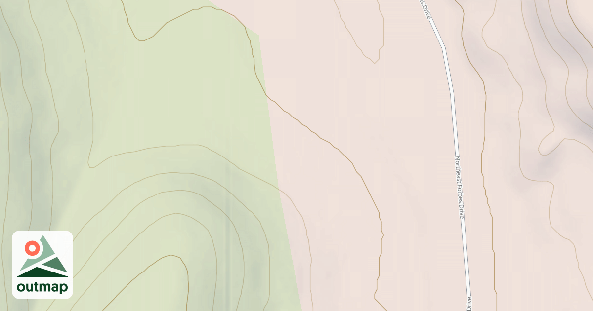 Map of USFS Motor Vehicle Use Map Roads {24335611-5E43-4612-8634-D8F831695034}