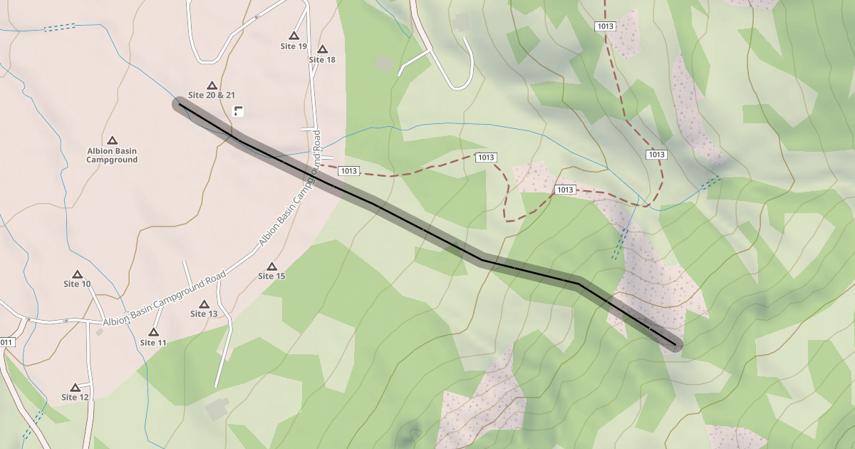 Map preview of Hammerhead
