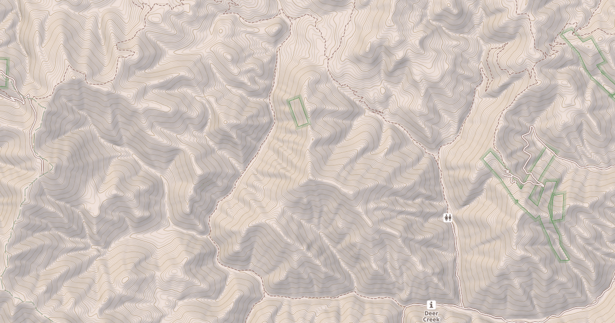 Map preview of DEER CREEK