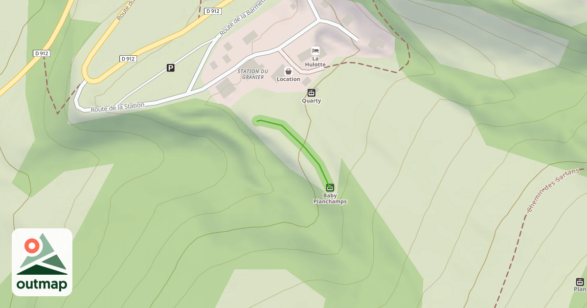 Map of Baby