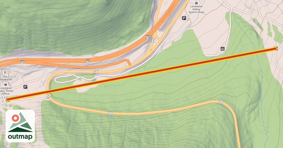 Map of Lift 5