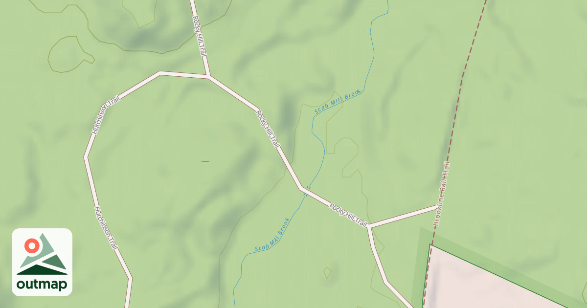 Map of USGS National Digital Trails 3e5d3e0d-46e1-4c56-8fa1-d7ac4a340dca