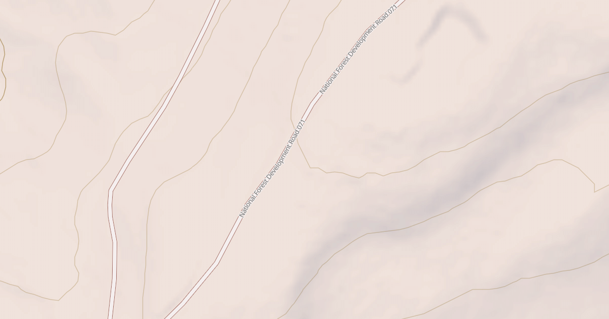 Map preview of FLAT CREEK PIT