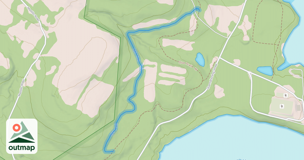 Map of Q21 Trail