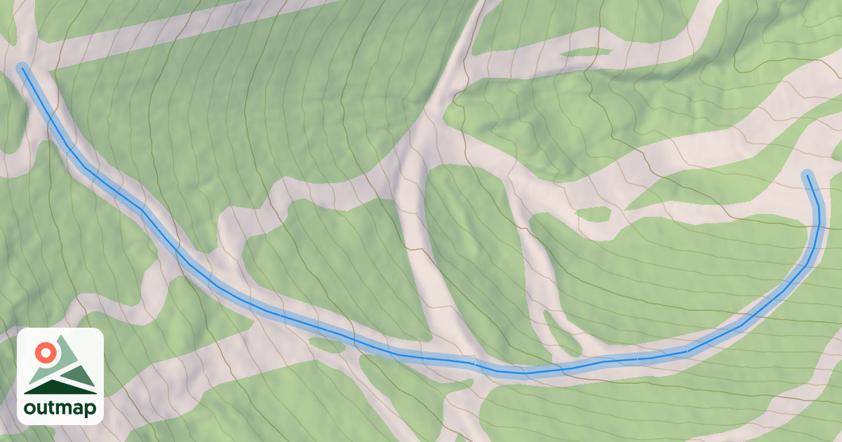 Map of Northway