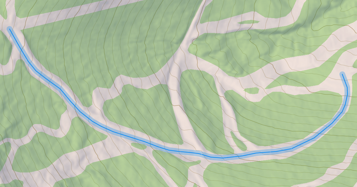 Map preview of Northway