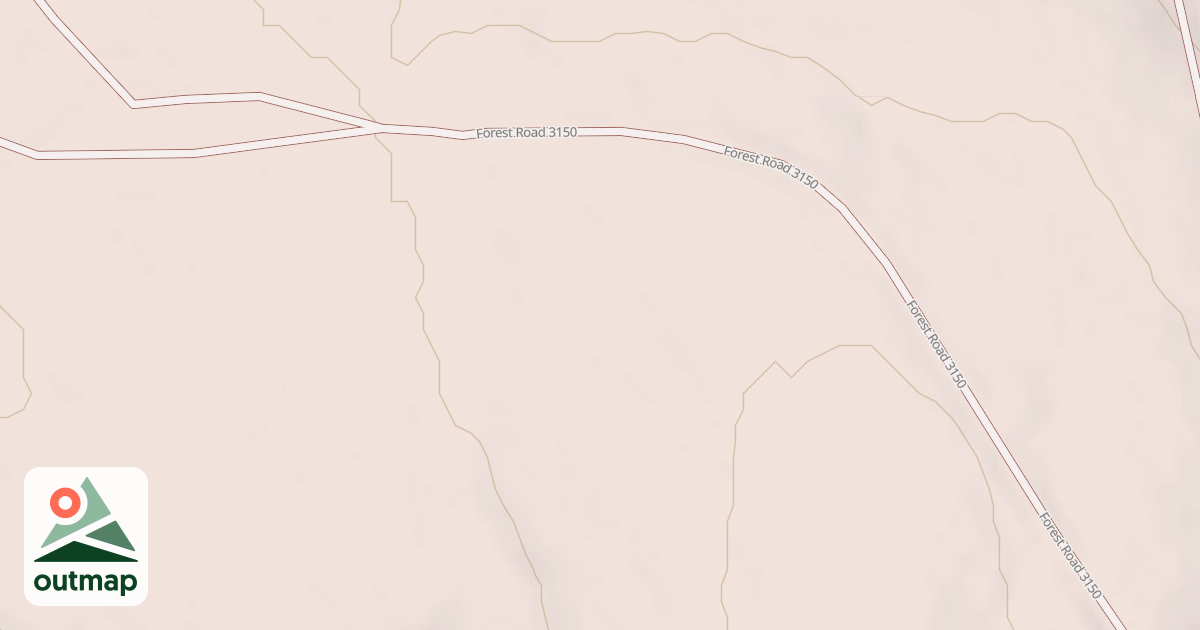 Map of BUCK MTN