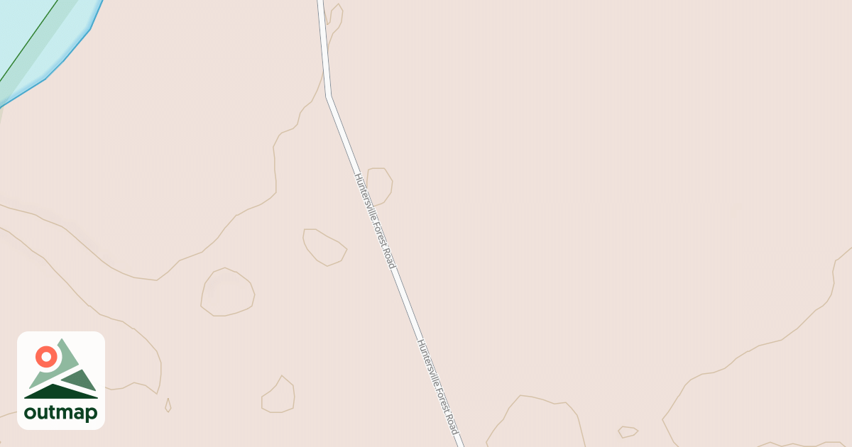 Map of Huntersville Trail