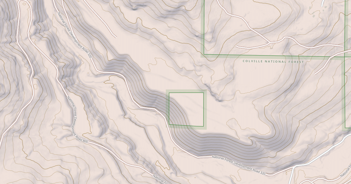 Map preview of NORTH DEADMAN