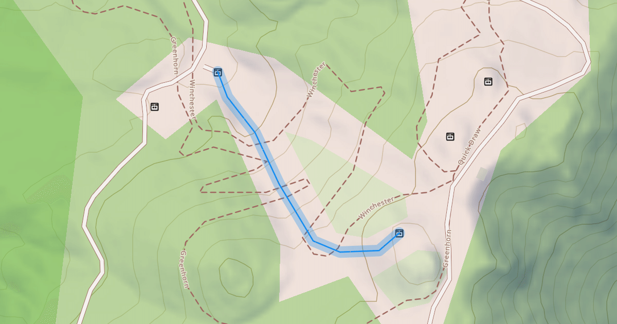 Map preview of Richard's