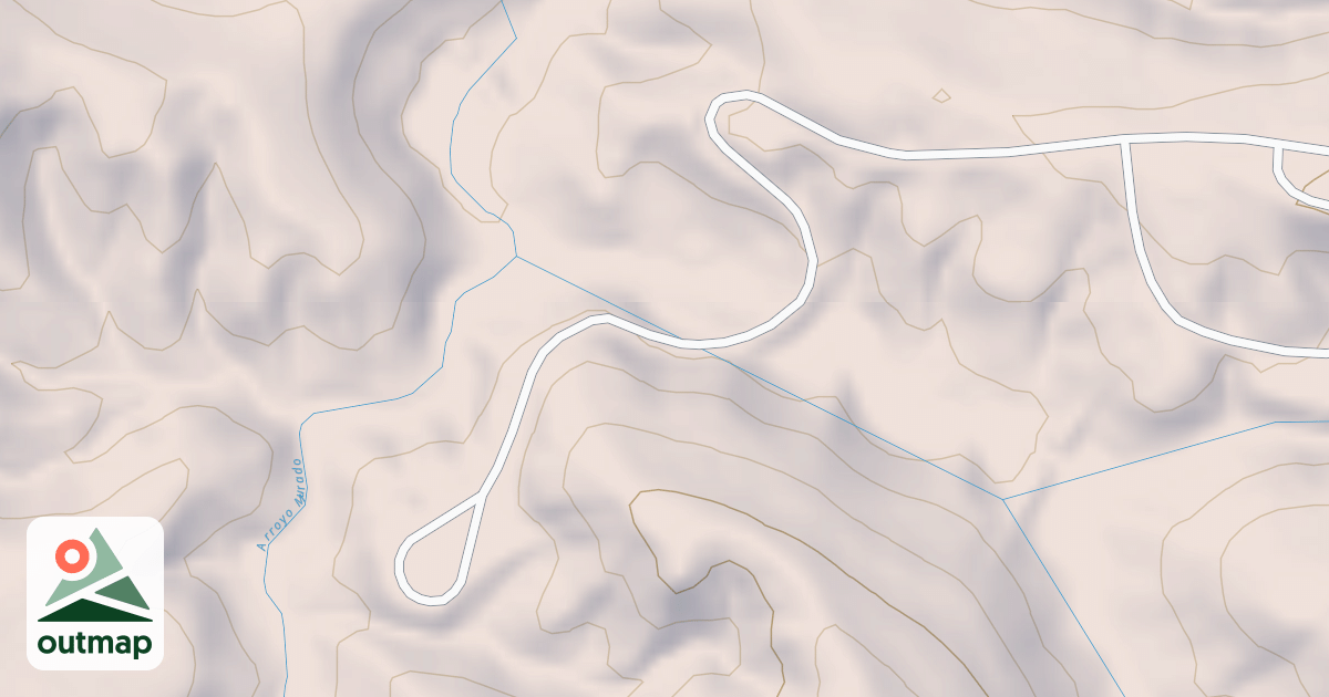 Map of BLM National GTLF Public Motorized Roads 58303680-6e77-4505-8ee2-b061664f80fc