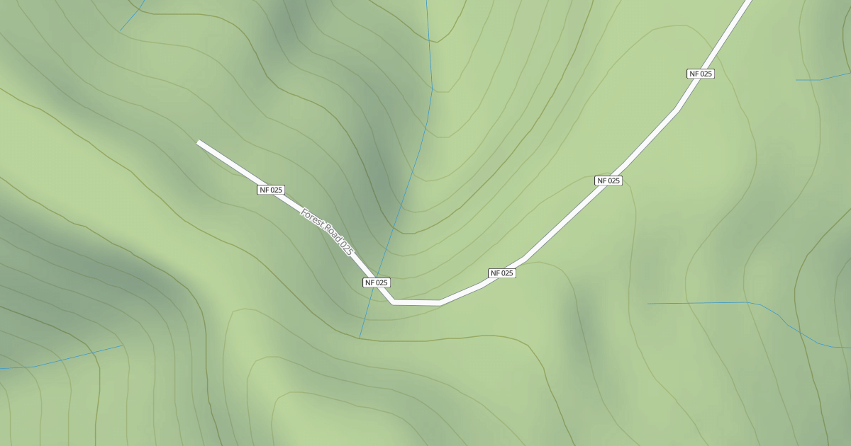 Map preview of MIDDLE WOOD