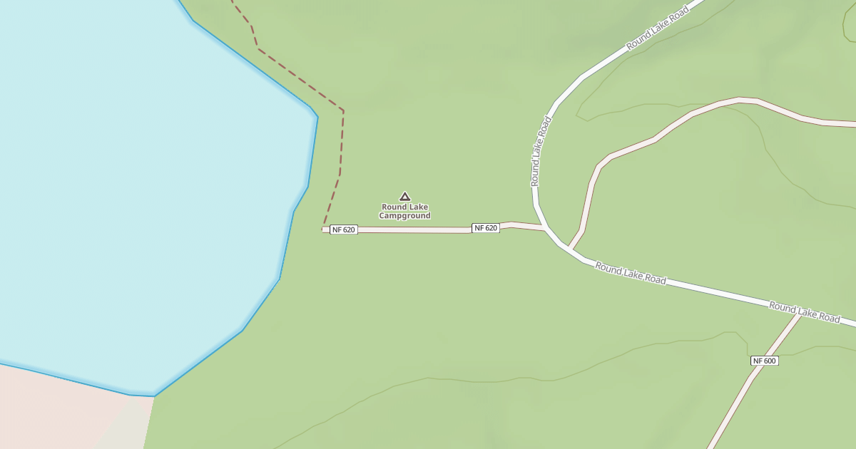Map preview of ROUND LAKE C G