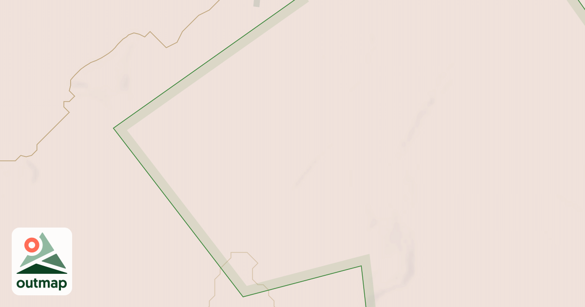 Map of Snowmobile Trail North