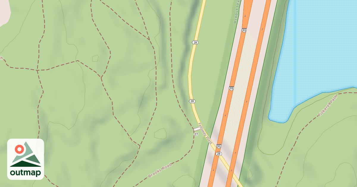 Map of USGS National Digital Trails 680018ec-33e4-4f89-83a5-f48704d44dc8