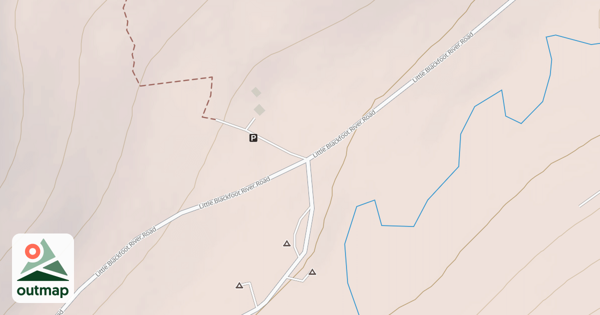 Map of KADING ADM SITE