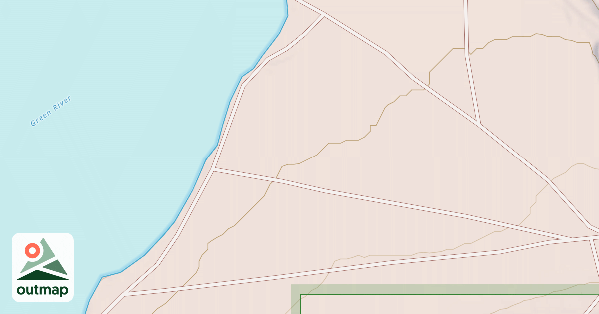 Map of MIDDLE BEND ACCESS A-C