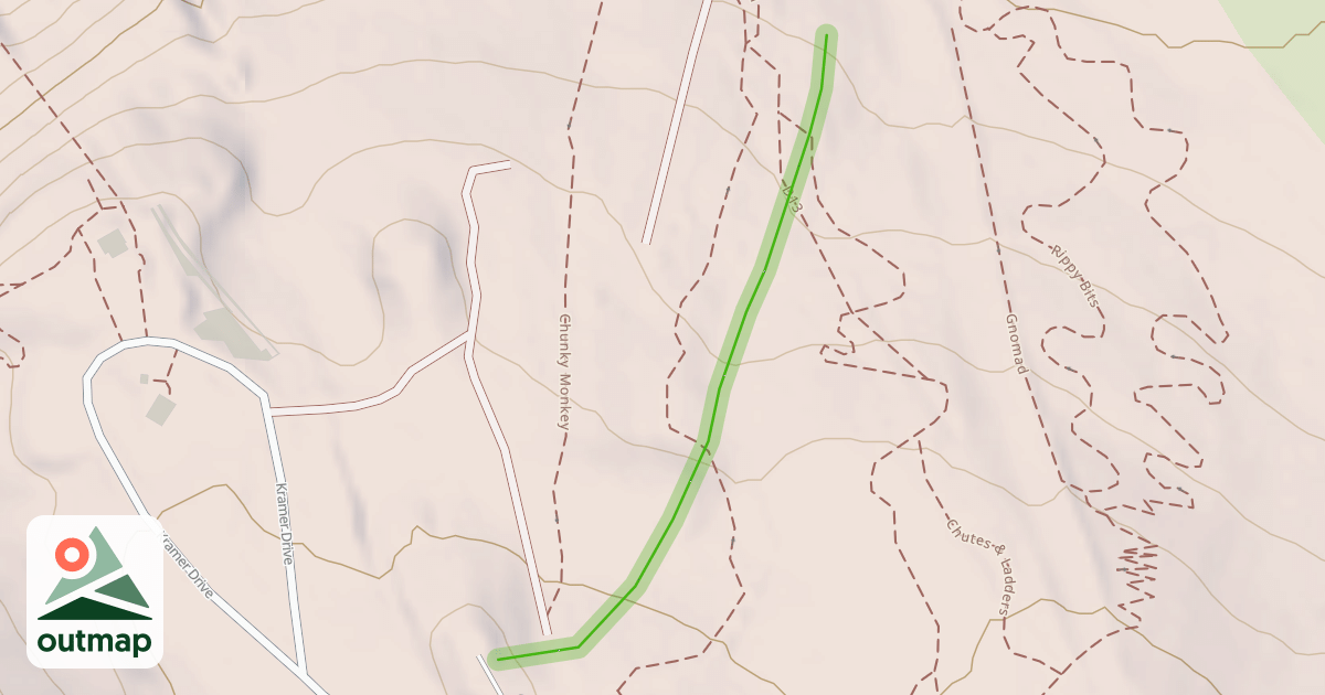 Map of Birch