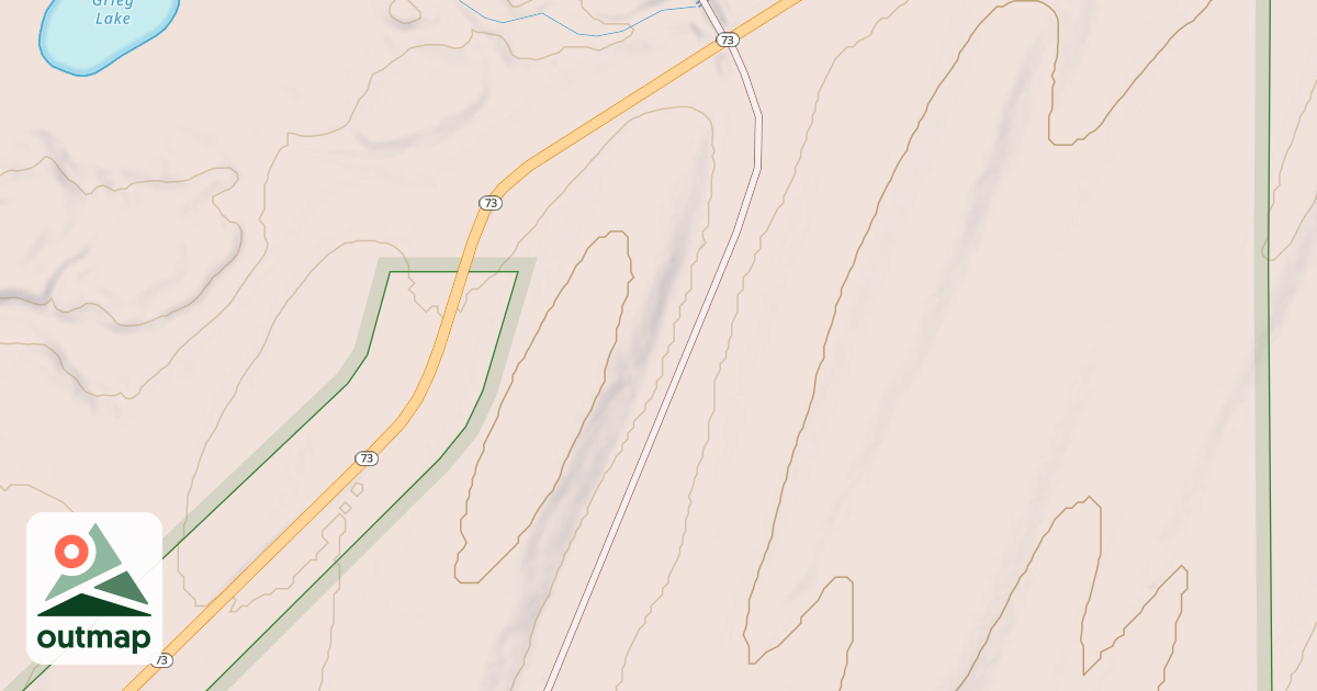 Map of USFS Motor Vehicle Use Map Trails 24433