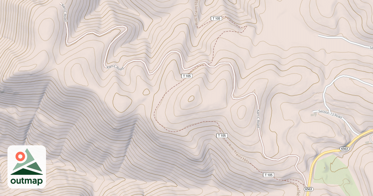 Map of KARR-C