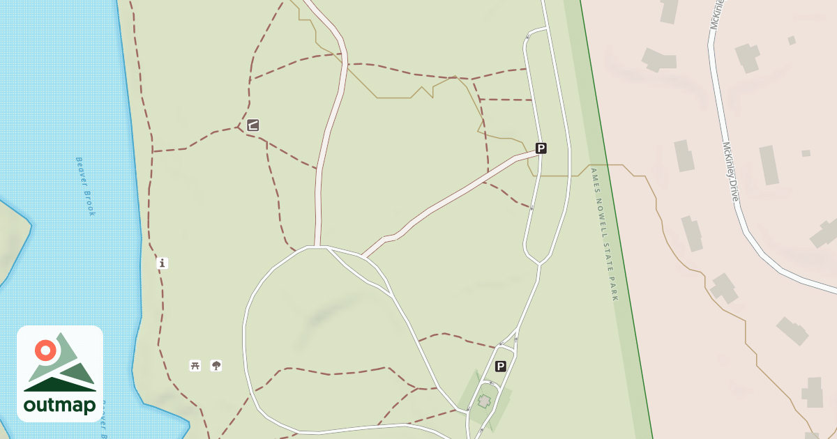 Map of USGS National Digital Trails b4f09710-4347-4fe4-a7d1-1251e881eca1