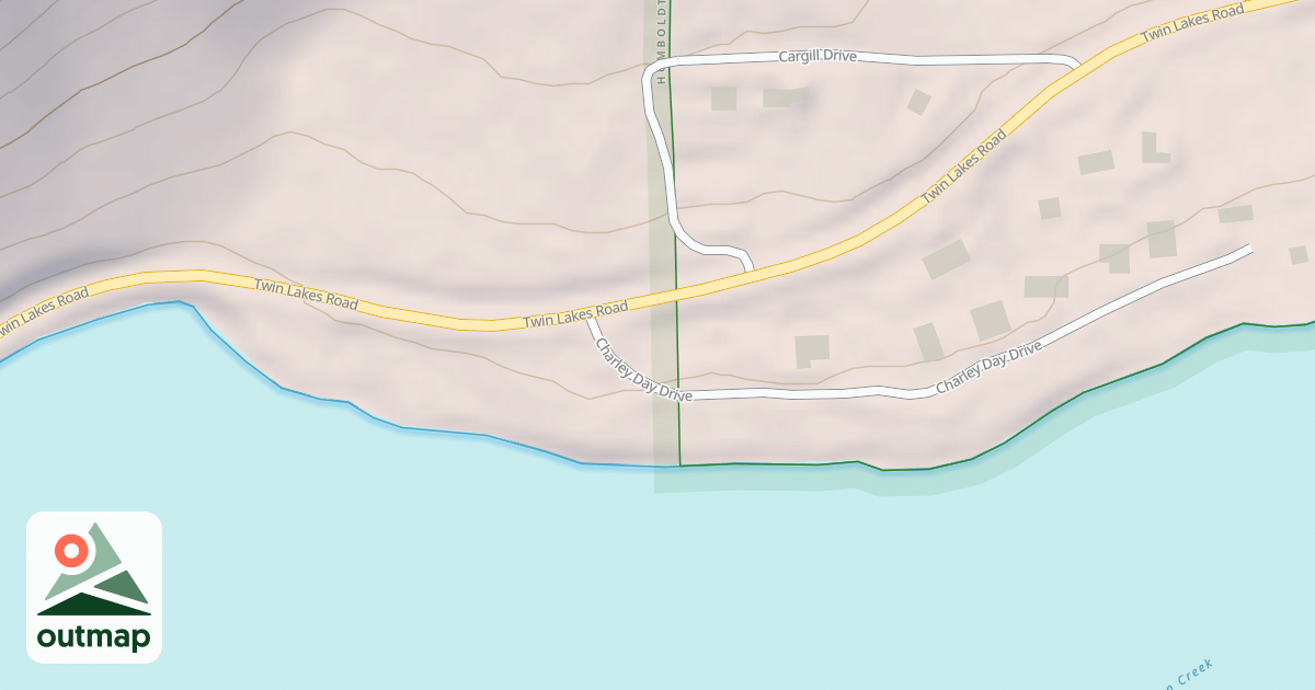Map of ACCESS ROAD