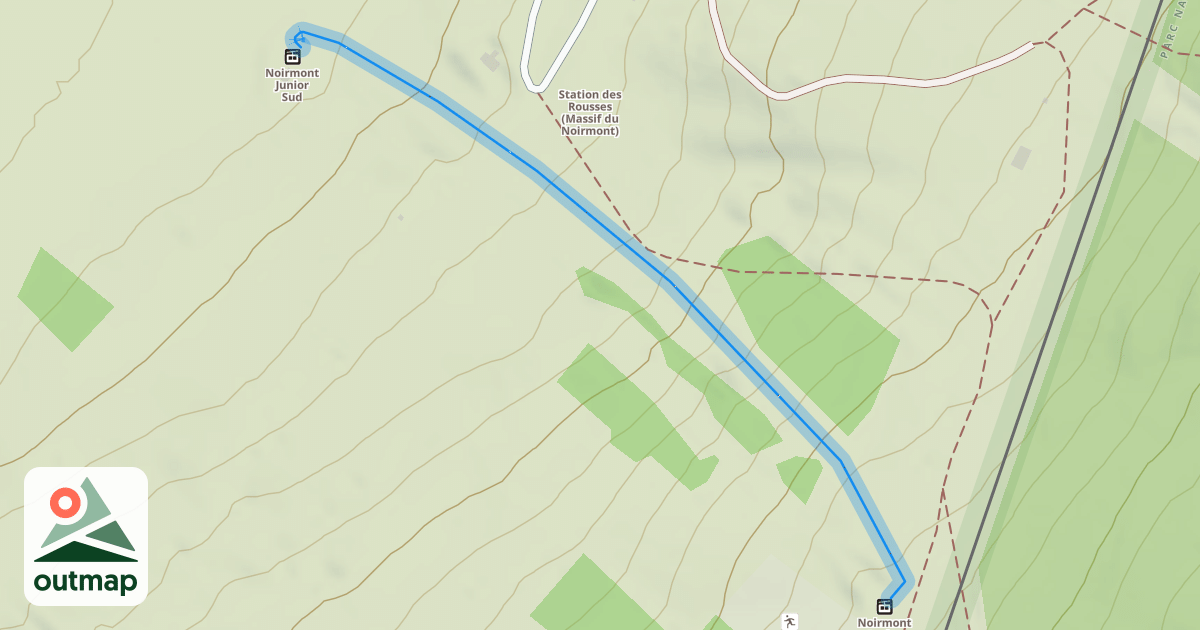 Map of Junior 2