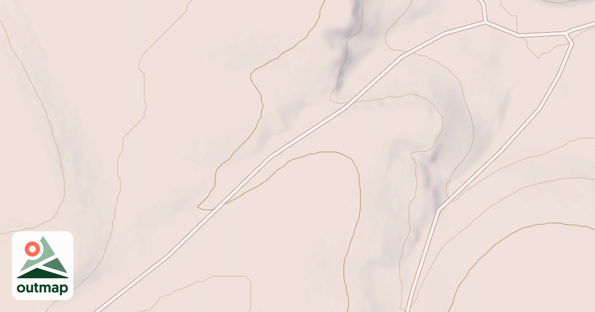 Map of USFS National Forest System Roads {3D9E3C53-DA21-4557-ABC9-1399B86B2421}