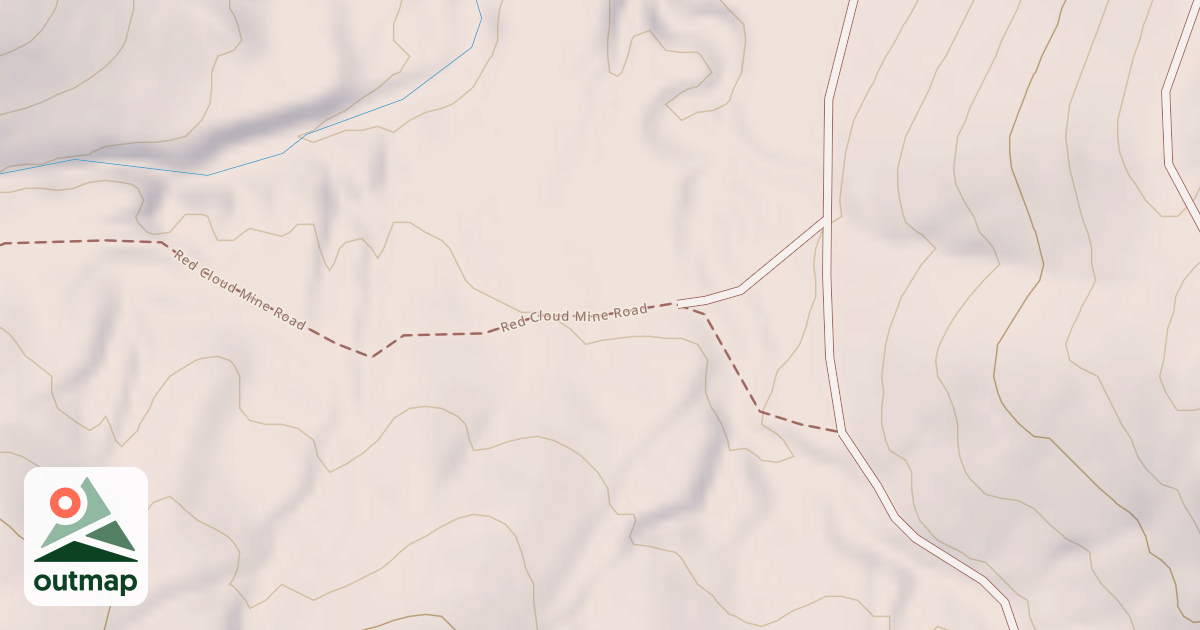 Map of BLM National GTLF Public Motorized Roads 5577210c-39a9-4878-963e-6cb076fcd587