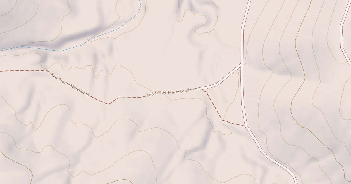Map preview of BLM National GTLF Public Motorized Roads 5577210c-39a9-4878-963e-6cb076fcd587