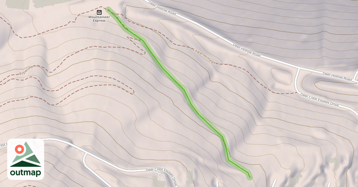 Map of Keetly