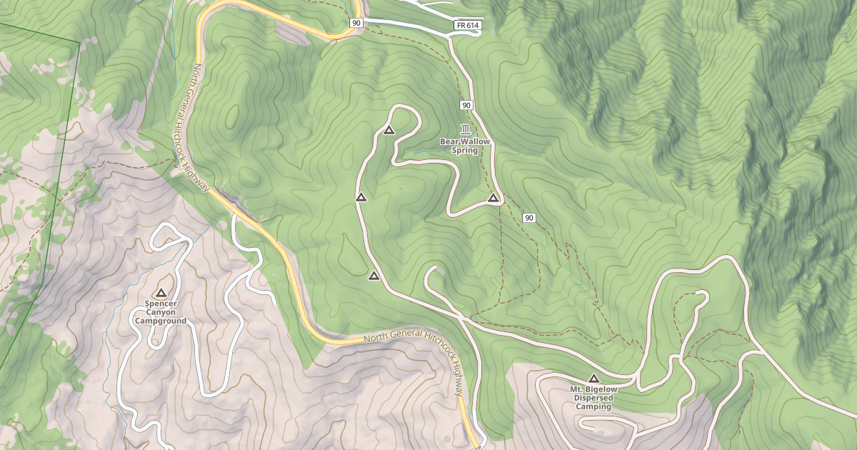 Map preview of BEAR WALLOW
