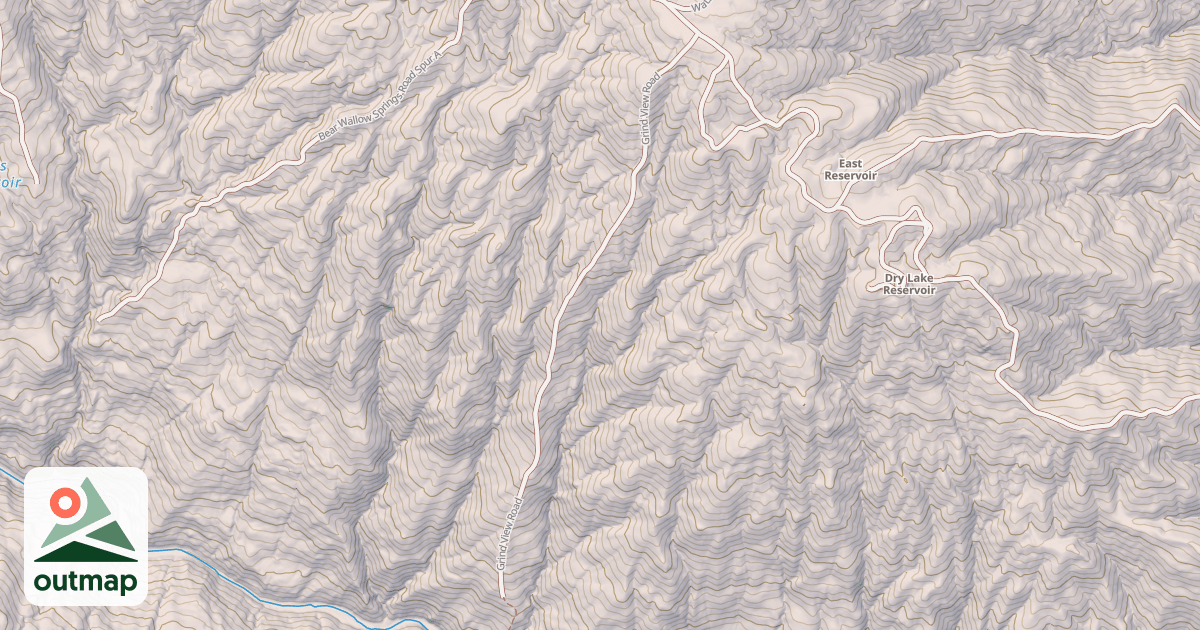 Map of GRIND VIEW