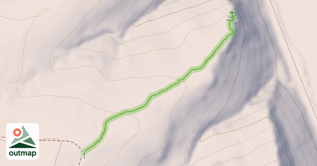 Map of Overlook