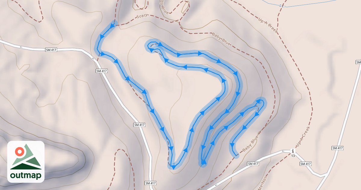 Map of Not So Scary