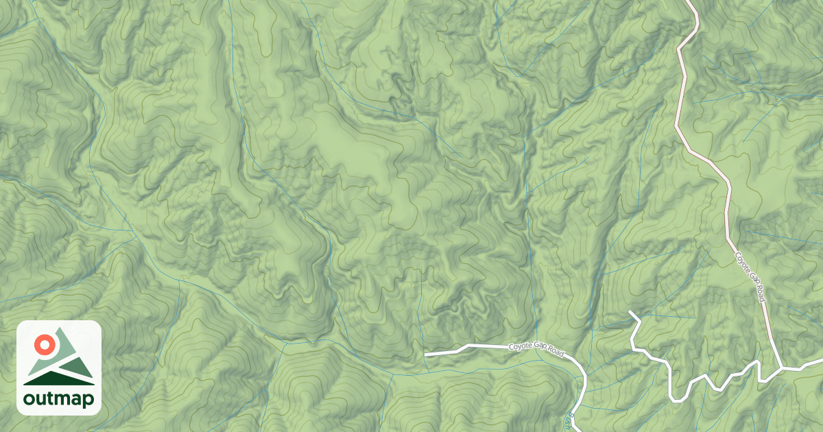Map of HOOTY