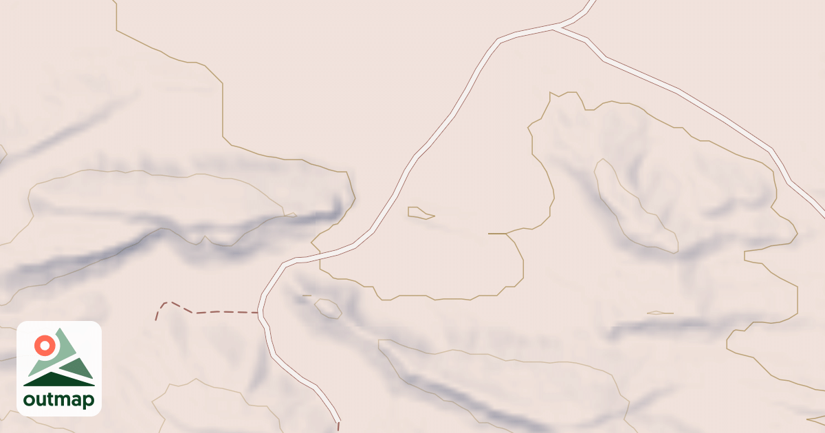 Map of BLM National GTLF Public Motorized Roads 23d69fd6-e9a6-49df-91e8-4cd8a1fe14a8