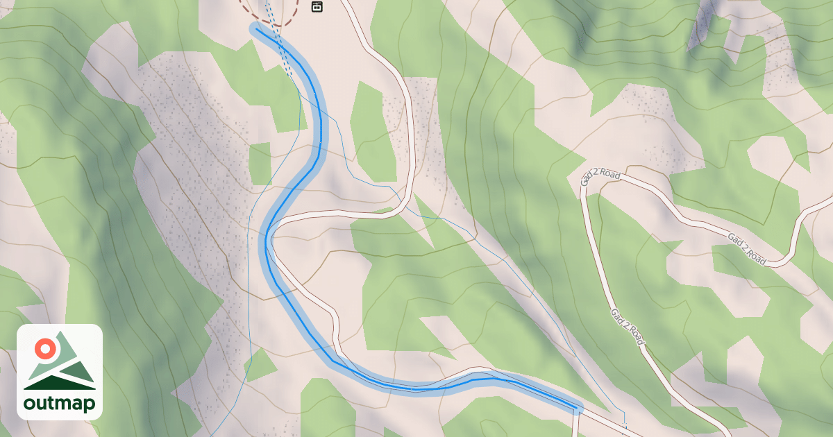Map of Middle Bassackwards