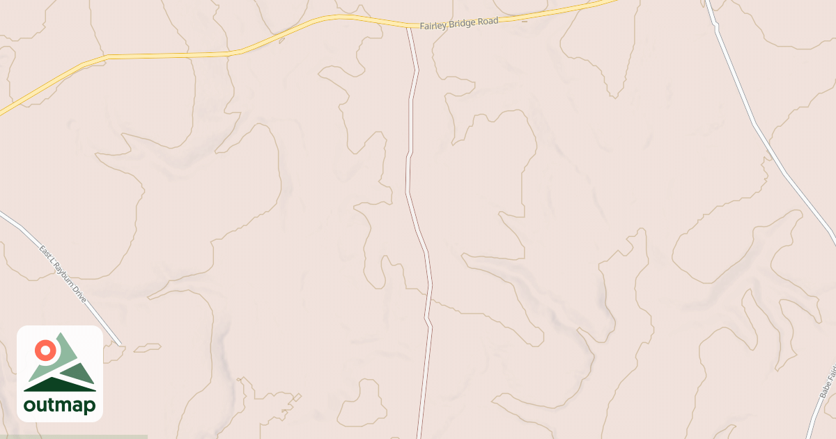Map of PERRY COUNTY