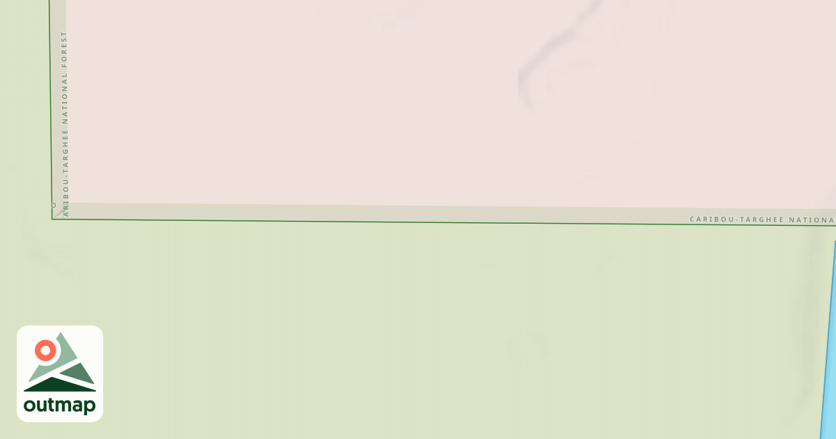 Map of FISH POND WEST