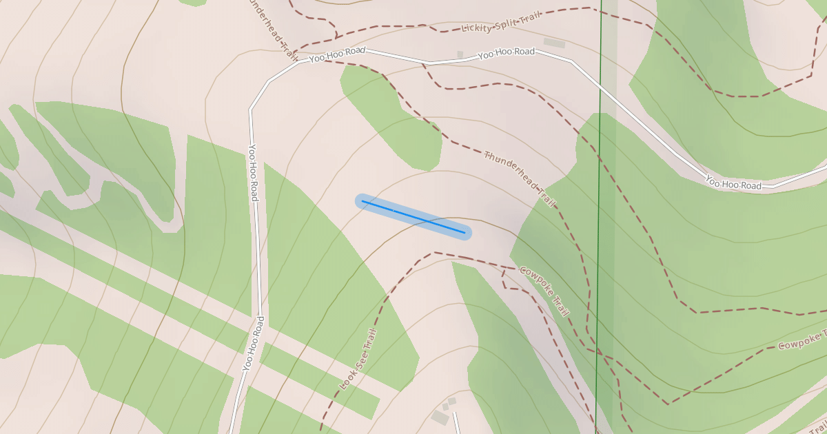 Map preview of Jess' Cutoff