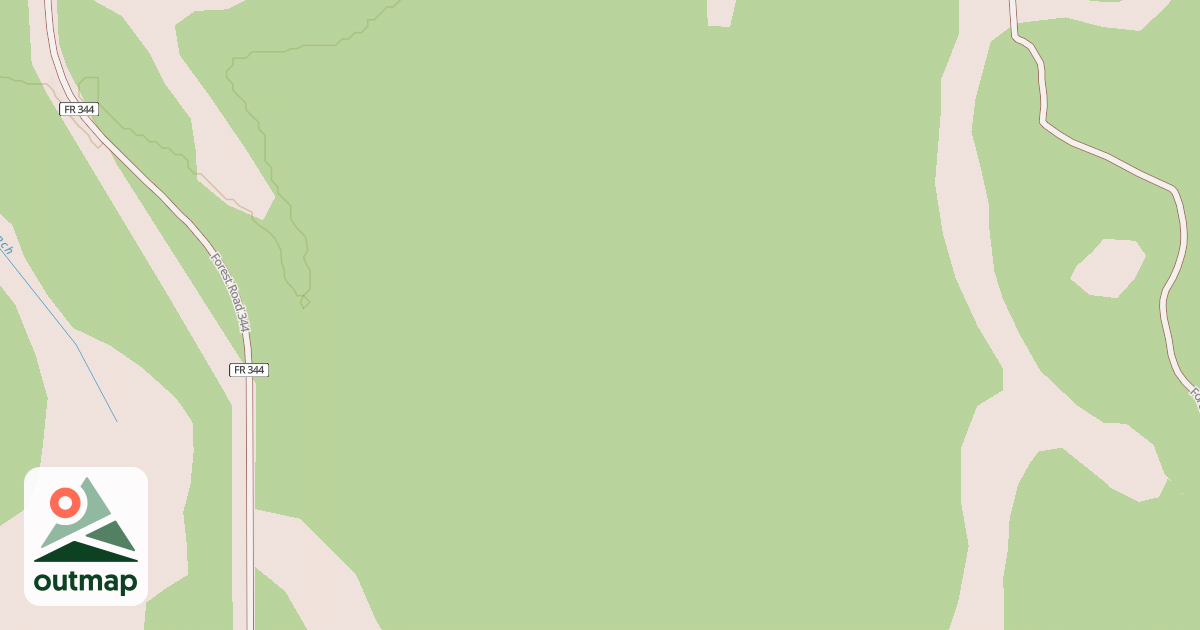 Map of USFS Motor Vehicle Use Map Roads {F138645E-C8D6-475C-B944-39348059A124}