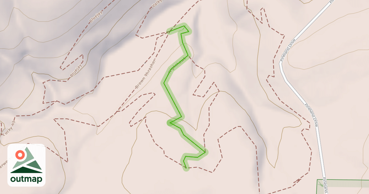Map of Nighthawk