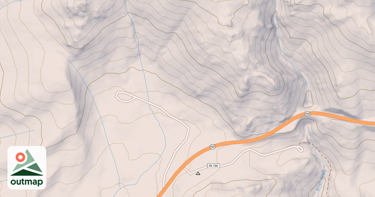 Map of 115 PWRL - AGATE ACCESS
