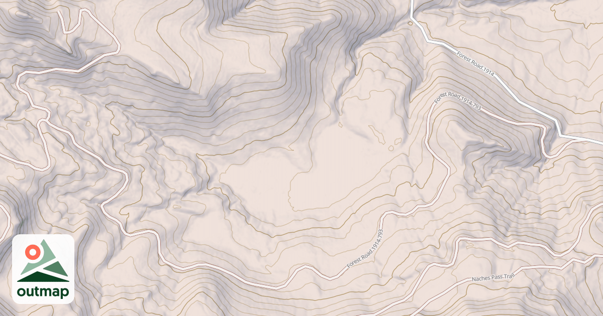 Map of LOST CAMP