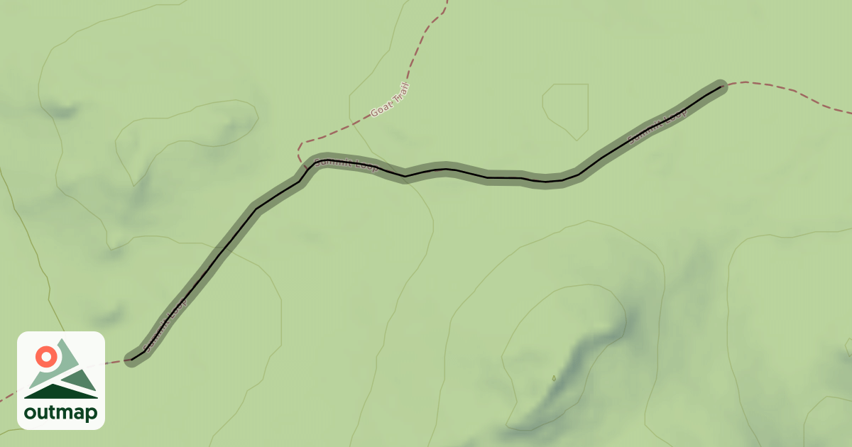 Map of Summit Loop
