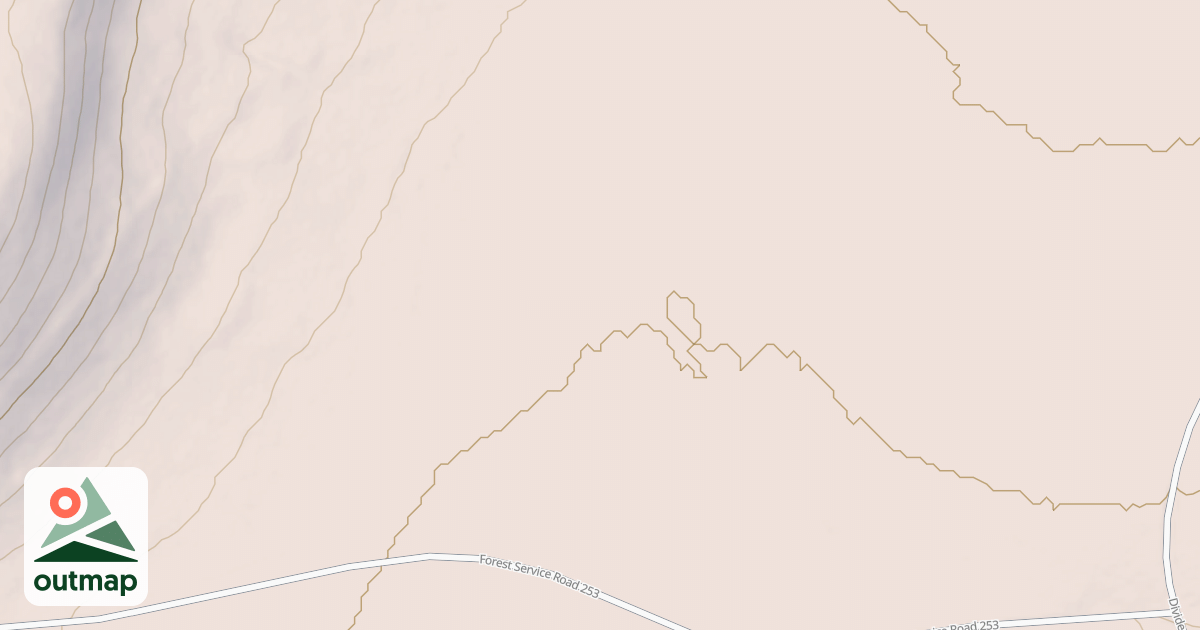 Map of HARLEY PARK DISPERSED A