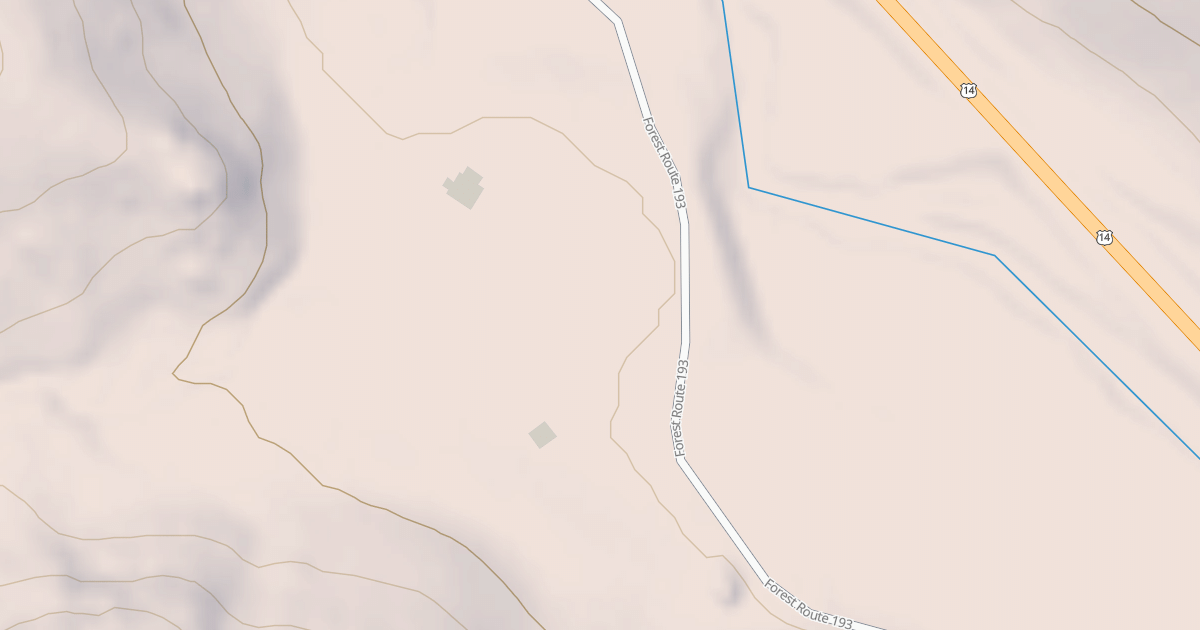Map preview of SOUTH TONGUE BLOCK A LOT E