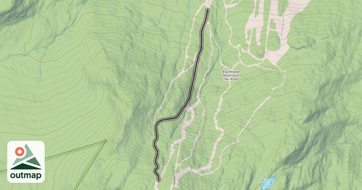 Map of Piscataquis
