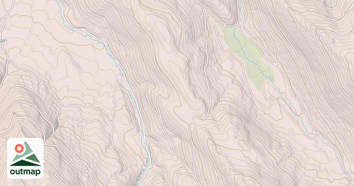 Map of MAJOR LOCAL
